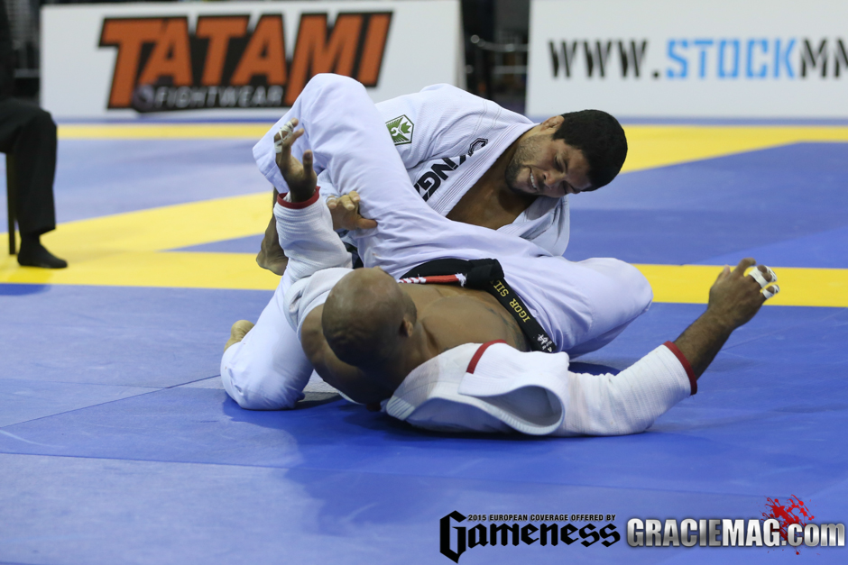 André Galvão foi o grande campeão do Europeu 2015, no ano passado em Portugal. Foto: Ivan Trindade