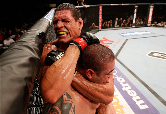 Cezar Mutante aposta no Jiu-Jitsu para vencer no UFC. Foto: Divulgação/UFC