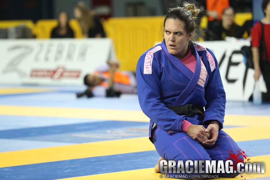 Gabi Garcia at the 2015 Pan. Photo by Ivan Trindade/GRACIEMAG