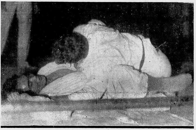 Estrangulamento duplo entre George Gracie e Yano em 1940 Foto Reproducao