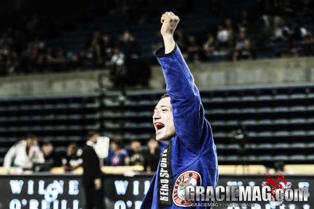Leo Nogueira proclaims his return to the Jiu-Jitsu elite after results at the 2015 Pan