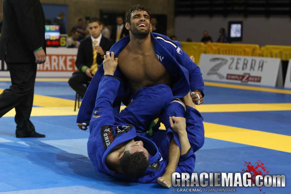 Leandro Lo at the 2015 Pan