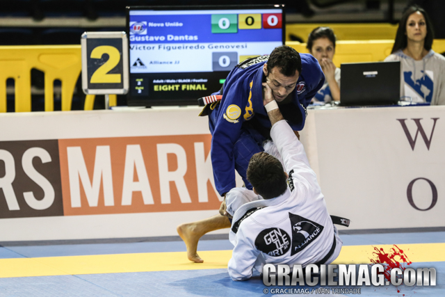 Gustavo Dantas, the BJJ Mental Coach, in action at the 2015 PAn