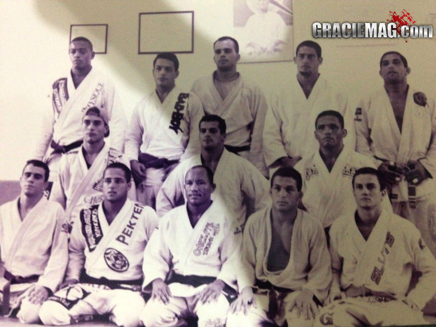 Selecao brasileira de Jiu Jitsu de 1995 Foto Arquivo Marcio Feitosa