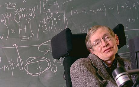 Stephen Hawking em foto de divulgacao