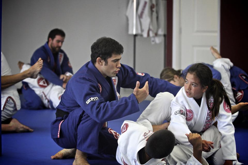 Otavio Sousa celebrates opening of Gracie Barra Huntington Beach