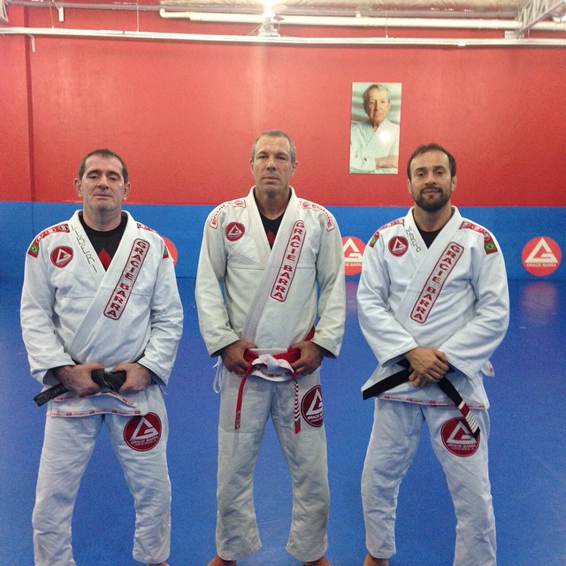 Carlos Liberi, Carlos Gracie Jr and Marcio Feitosa