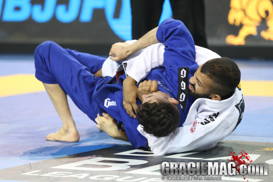 Caio Terra vs. Bruno Malfacine at the 2015 Pan