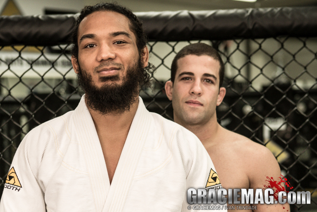 Ben Henderson and Augusto Tanquinho