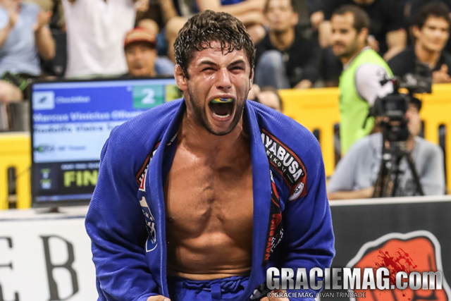 Buchecha is the leader of the adult male black belt ranking 