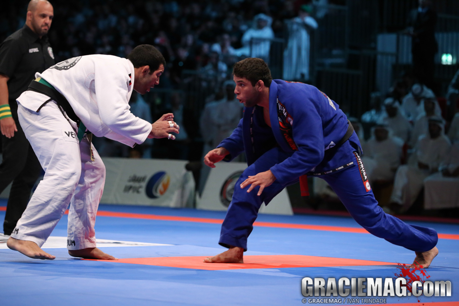 Will Buchecha and Rodolfo be in the open class final of the 2015 WPJJC?