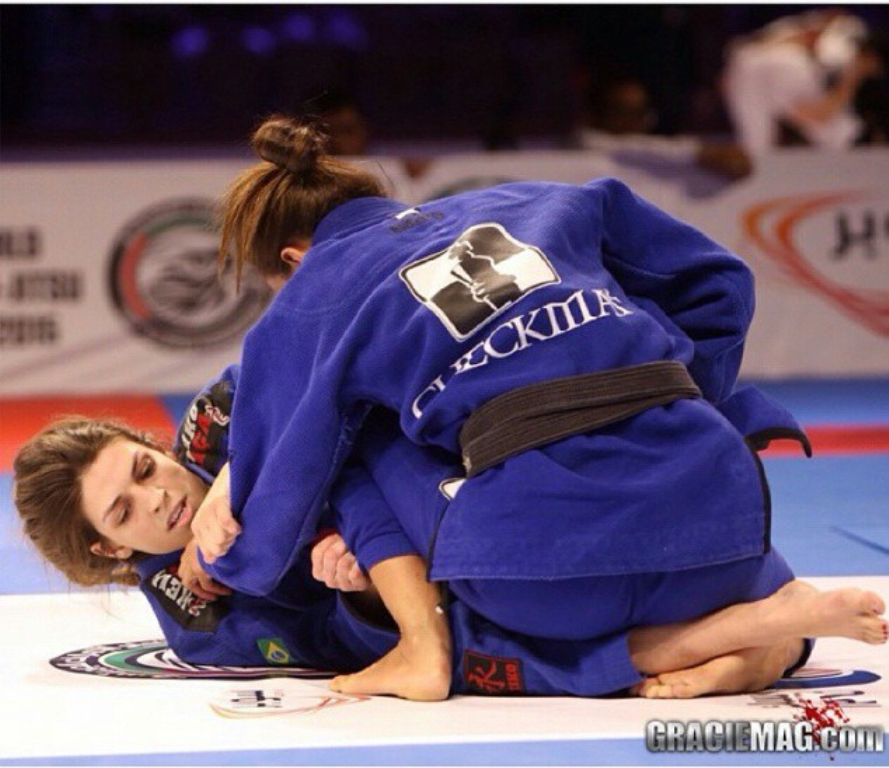 Mackenzie Dern venceu Nicolini em Abu Dhabi