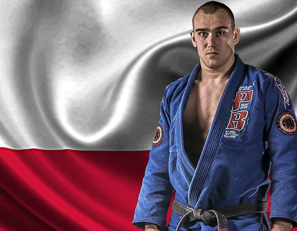 Maks representa a Polonia na Copa Podio de Jiu Jitsu Foto Copa Podio divulgacao