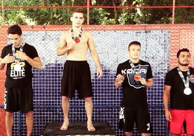 Seletiva do ADCC: veja como o novato bateu irmão de Preguiça até 66kg