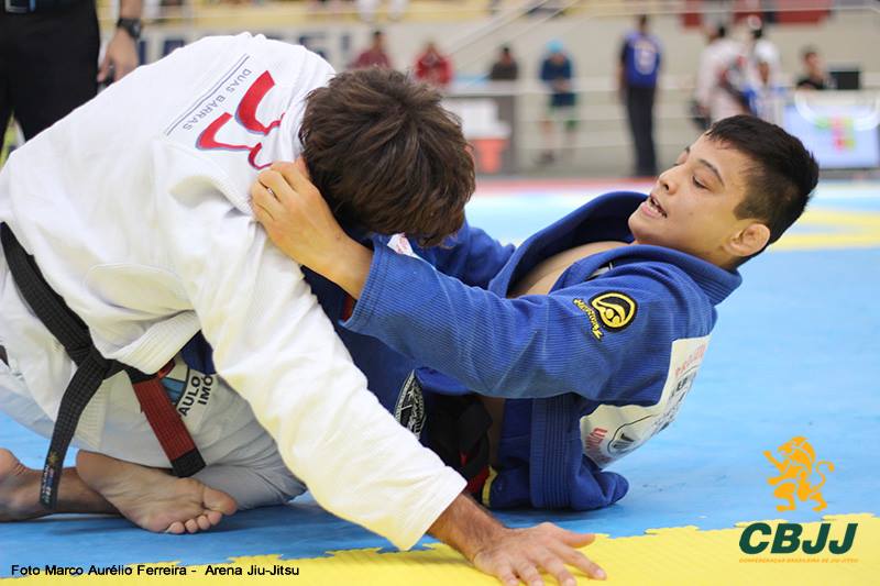 Cena do Brasileiro de Jiu Jitsu 2015