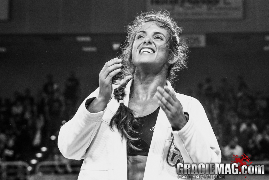 Angelica Galvão deu show no Las Vegas Open. Foto: Ivan Trindade/GRACIEMAG