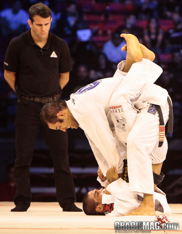 Ryron Gracie vs. André Galvão at Metamoris 1