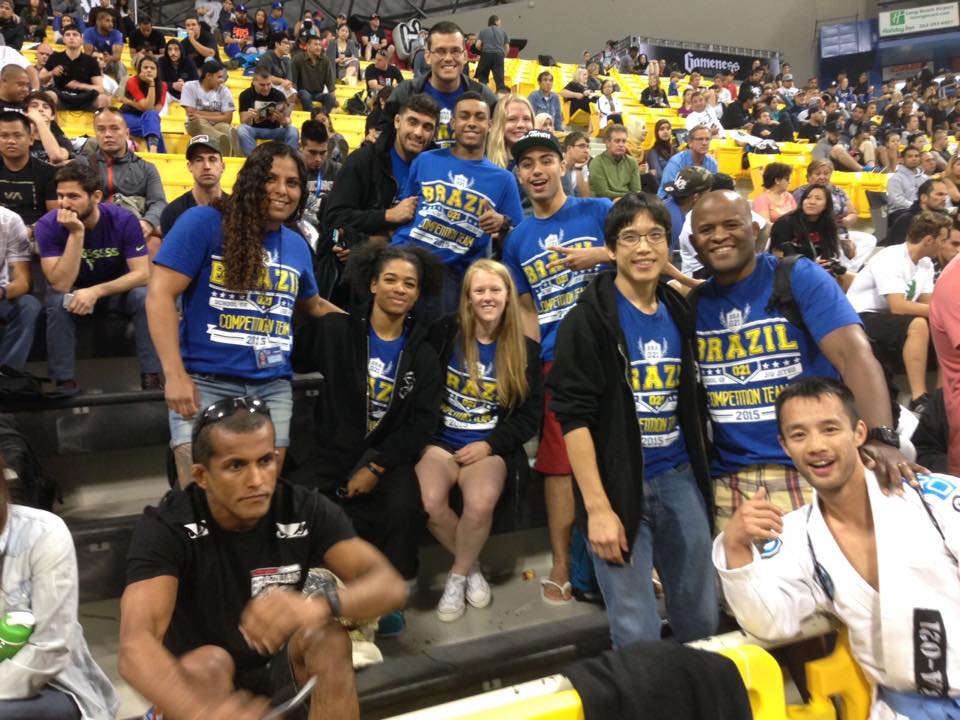 Brazil 021 crew at the 2015 Worlds