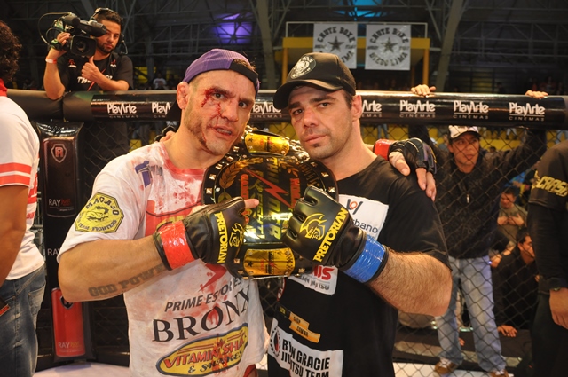 MMA: Jorge Patino Macaco vence Celsinho Venicius na decisão dos jurados