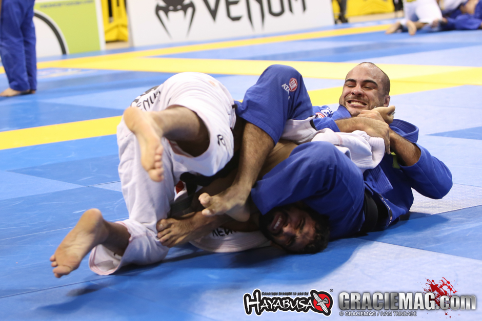 Bernardo Faria teve um ano perfeito, com o ouro duplo no Mundial de Jiu-Jitsu, na Califórnia. Foto: Ivan Trindade