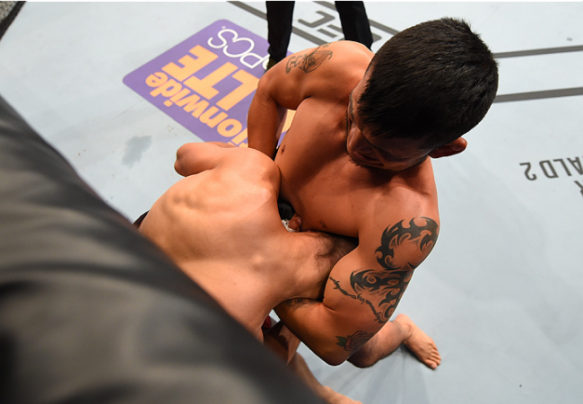 UFC 188: a rápida guilhotina do ídolo local Efrain Escudero no México