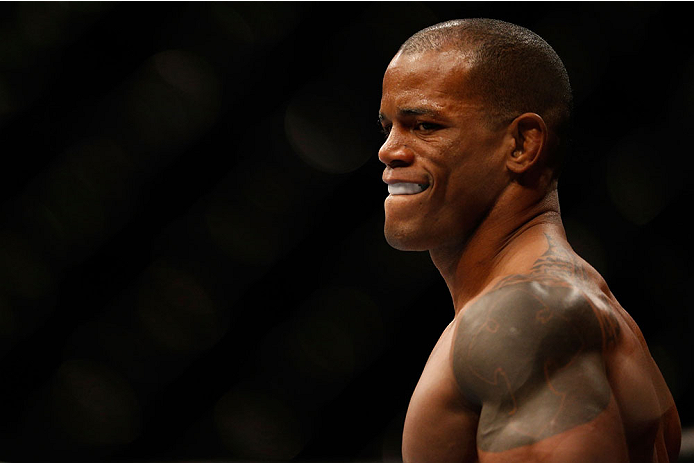 Hector Lombard: convidado pelo ADCC, o wrestler cubano não se deu bem contra o faixa-preta brasileiro. Foto: Josh Hedges/UFC