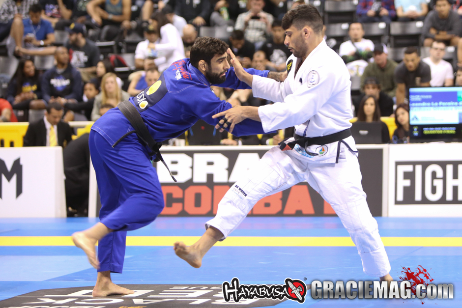 Matheus Diniz at the 2015 Worlds