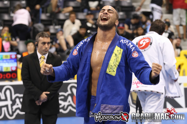 Bernardo Faria at the 2015 Worlds