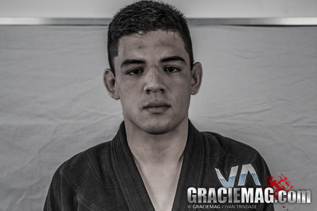 Watch how Michael Liera Jr. won the black belt open class in Seattle