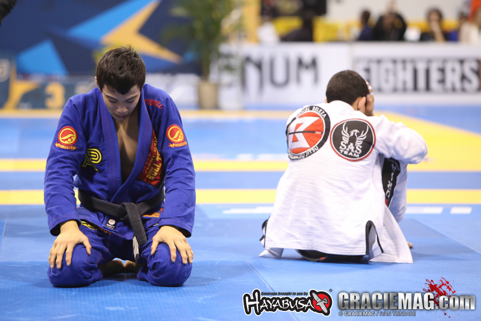 Paulo Miyao x Daniel Beleza no Mundial 2015 Foto Ivan