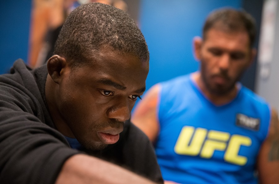 Açougueiro foi uma das revelações do programa global. Foto: UFC/ Divulgação