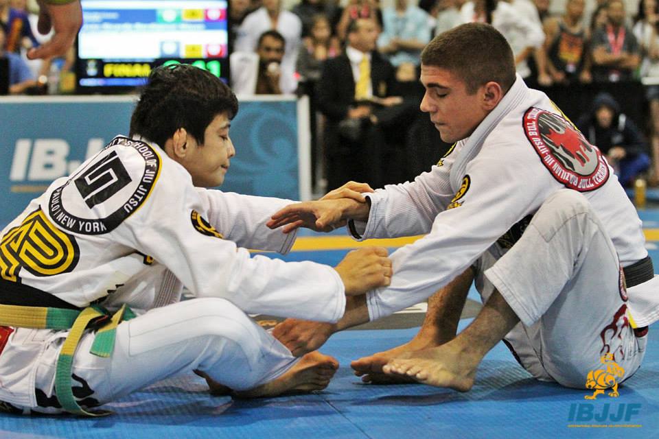 João Miyao vs. Mikey Musumeci