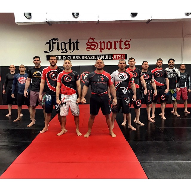 The camp at Cyborg's academy in Miami. Photo: Roberto Cyborg Instagram