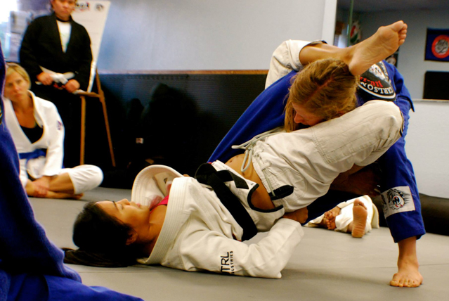 Kristina Barlaan teaches first seminar as black belt at Seamless Progression Academy