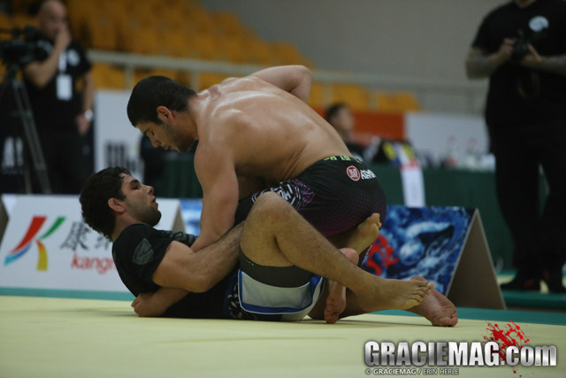 João Gabriel: “I came to train here because Cyborg’s the best no-gi grappler in the world”