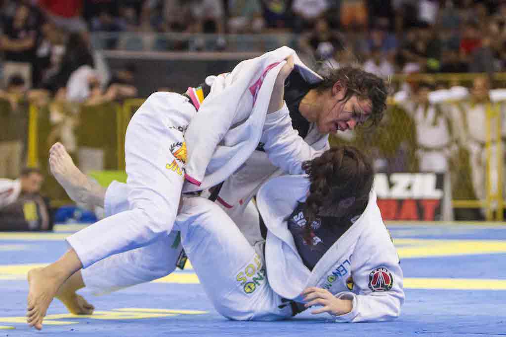 Barbara Gomes absoluta no Rio Open 2015