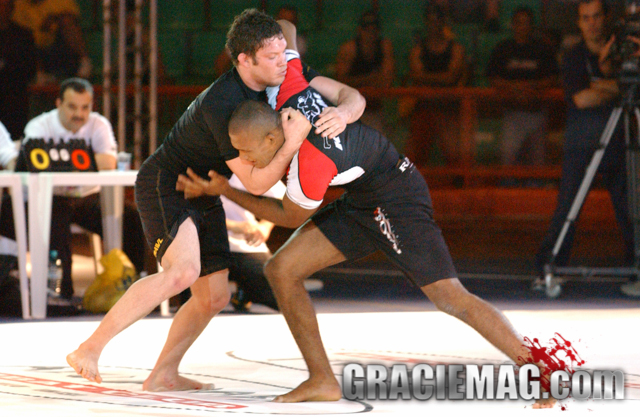 Ricardo Cachorrão vs. Ronaldo Jacaré at the 2003 ADCC