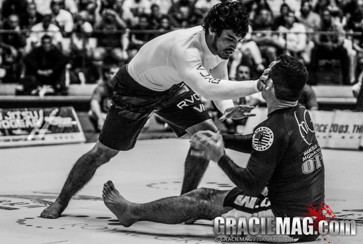 Marcelo Garcia vs. Kron Gracie at the 2009 ADCC, in Barcelona, Spain.