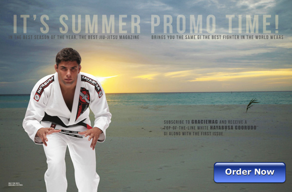 Graciemag and Hayabusa together for the best summer promo