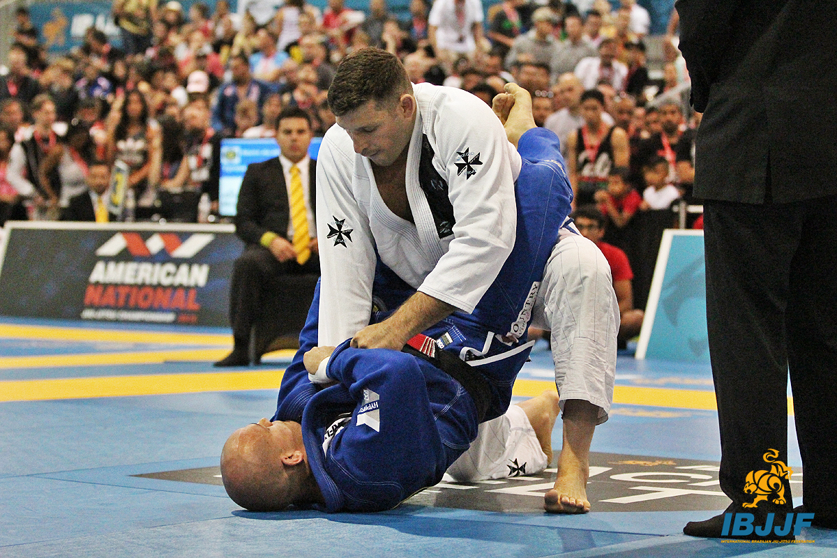 Xande Vs. Pé de Pano at the 2015 American Nationals