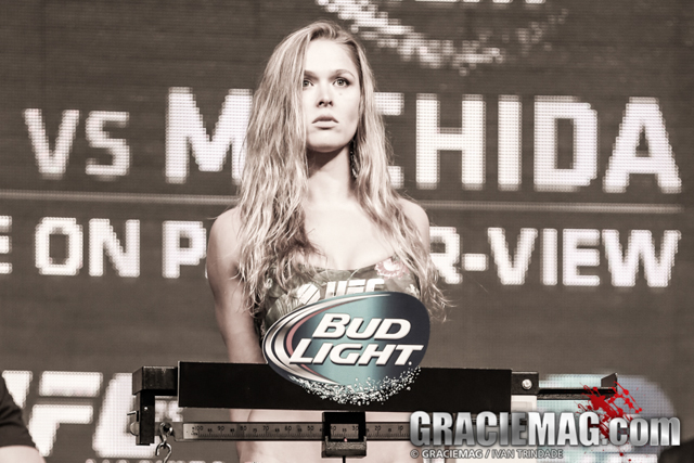 UFC 190: watch the official weigh-in with Ronda, Bethe and more at 5PM/2PM (ET/PT)