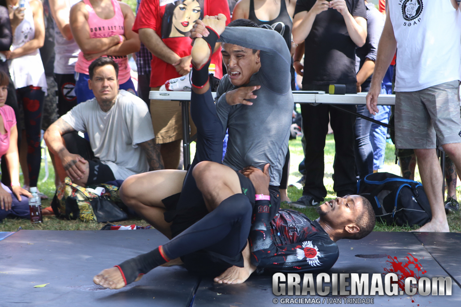 Jiu-Jitsu in the Park in LA