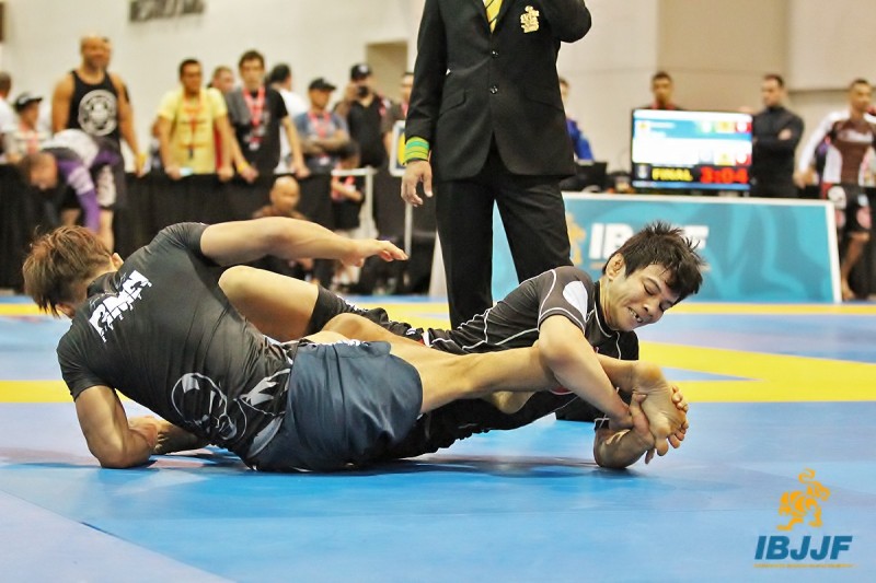 Paulo Miyao at the 2015 American Nationals No-Gi