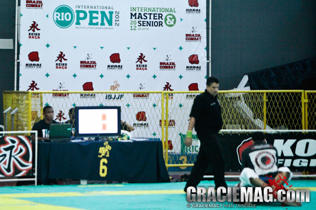 Rio Winter Open and Master International, in 2012.