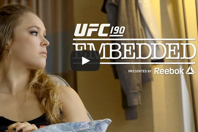 UFC 190: watch episode 1 of the embedded series