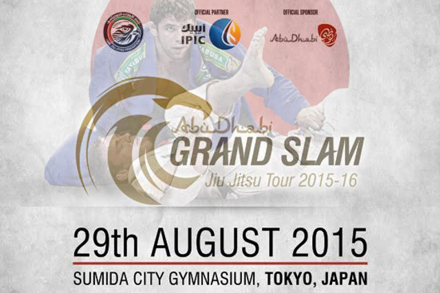 Abu Dhabi Grand Slam Jiu-Jitsu World Tour Japan