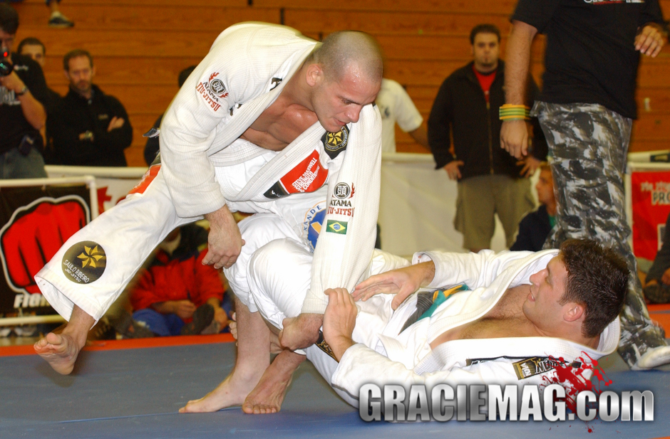 Pé de Pano vs. Xande at the 2005 Pan