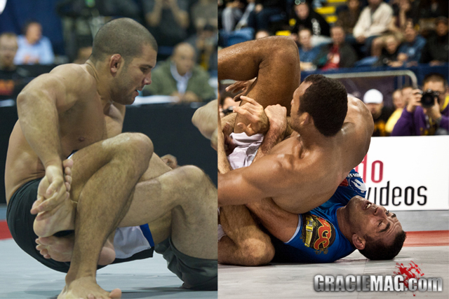 Watch Braulio Estima and Rodolfo Vieira on a light roll a month before the 2015 ADCC