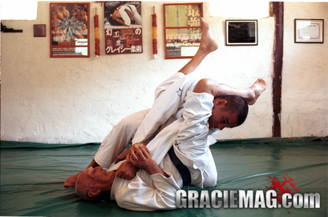 Helio Gracie. Photo by Luca Atalla