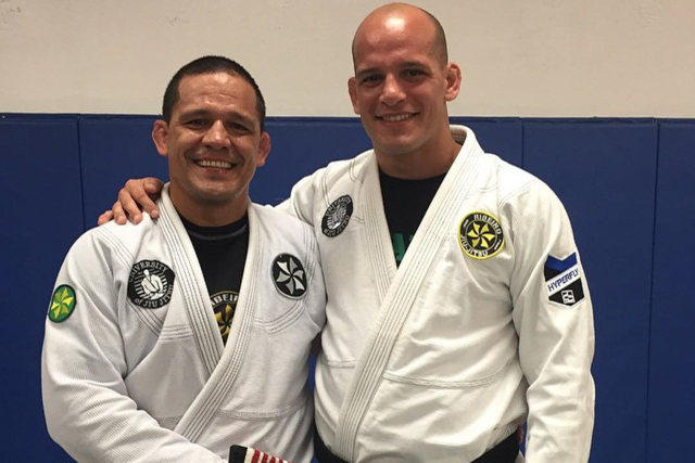 Celebrate Xande Ribeiro becoming a 4th degree black belt and learn two of his techniques